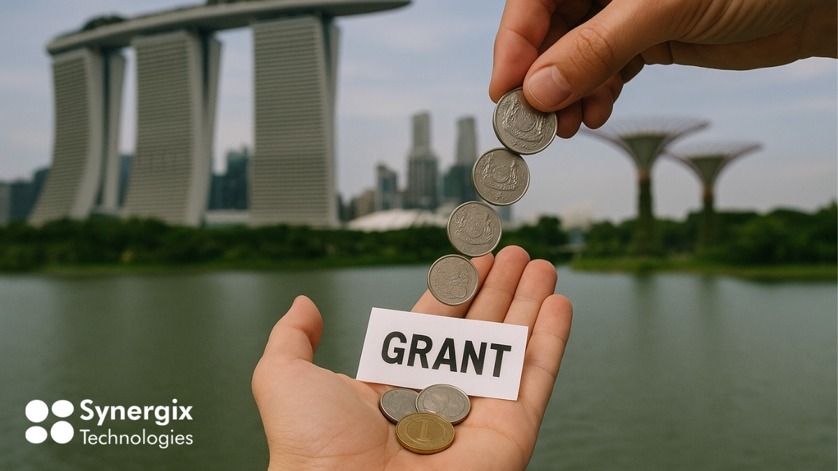 Government Grants for SMEs in Singapore banner - Top Government Grants for SMEs in Singapore ([year] Updated)&nbsp;