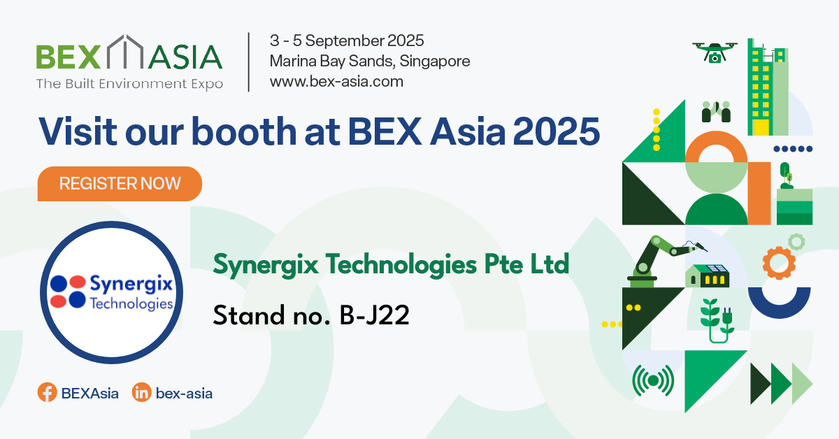 Bex 2025 invitation - Discover Synergix ERP Solutions at BEX Asia 2025