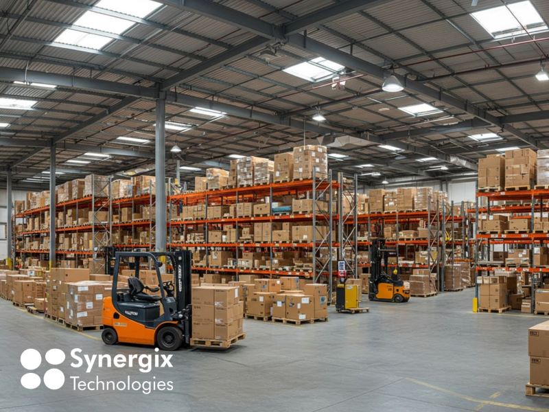 Automated Stock Management System in ERP 