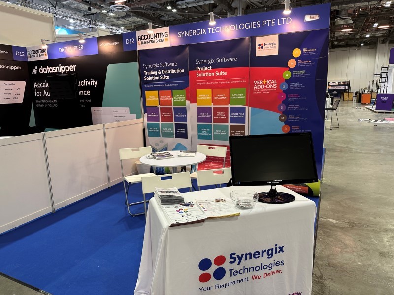Meet Synergix at the Accounting & Business Show Asia 2025