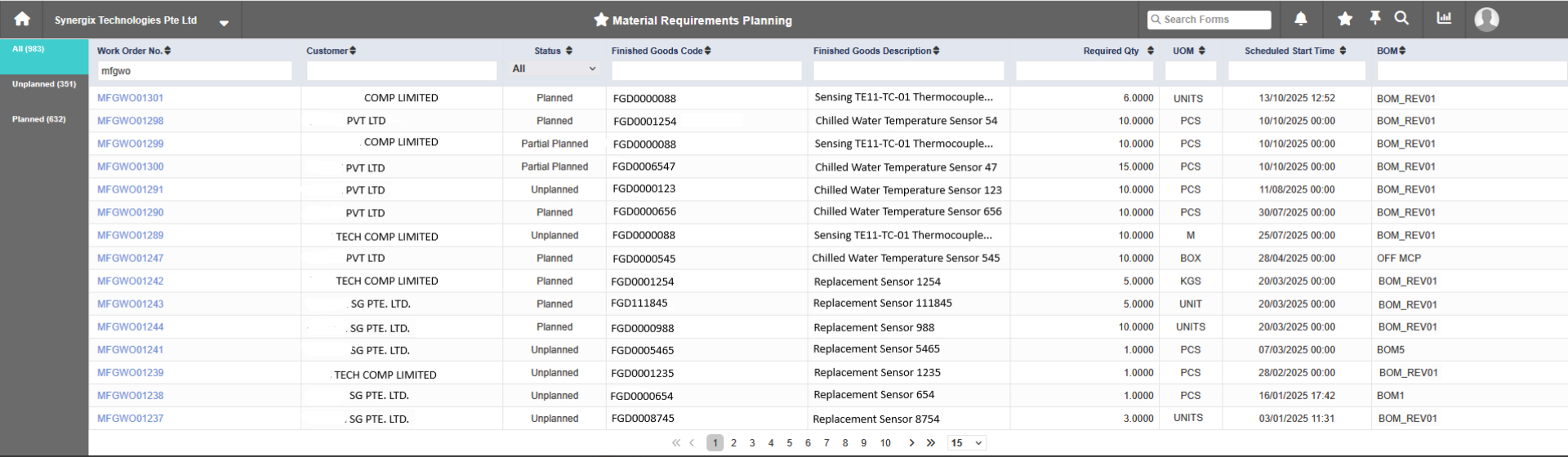 100383313 - Software Update Newsletter I November 2025