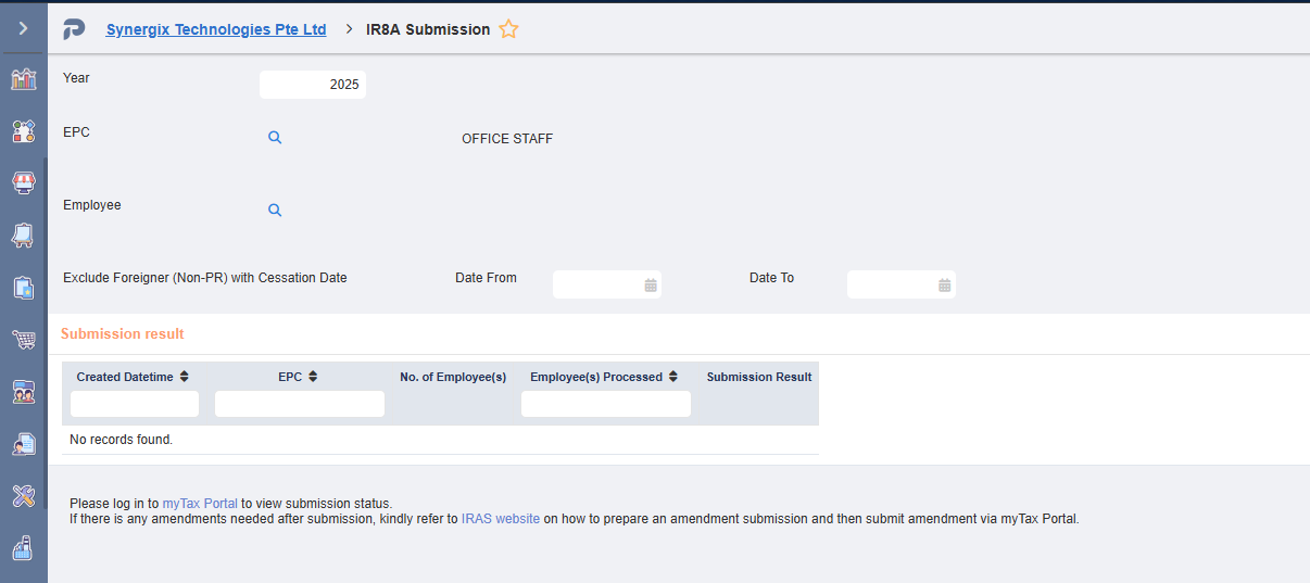Handling of IRAS via APEXCLOUD - Software Update Newsletter I November 2025