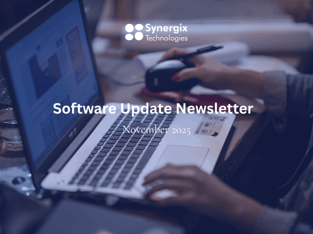 Software Update Nov 25 1024x768 - Software Update Newsletter I November 2025