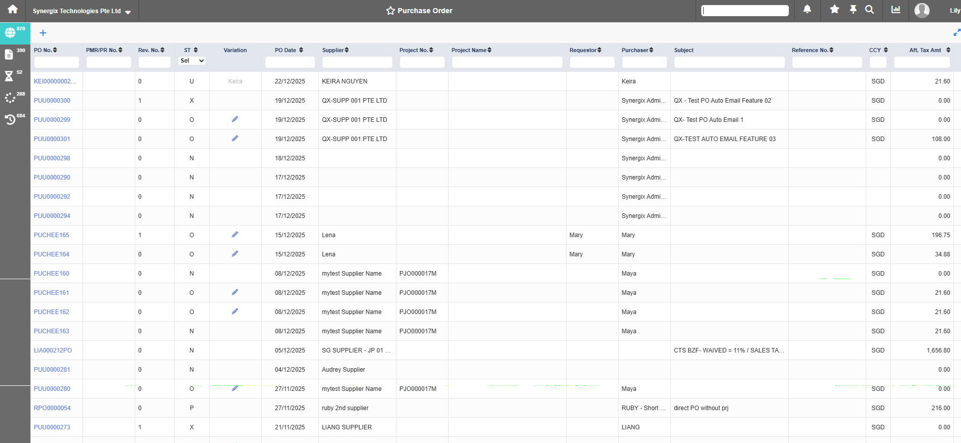 100398605  - Software Update Newsletter I December 2025