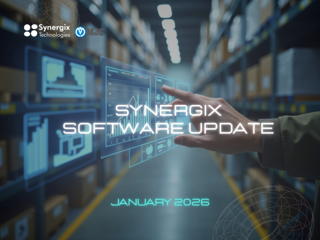 synergix software update 1024x768 - Software Update Newsletter I January 2026